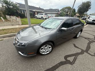 2010 ford fusion SEL flex fuel