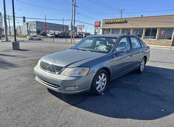 2002 Toyota Avalon