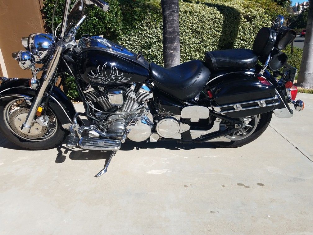 1999 Yamaha Roadstar  V1600
