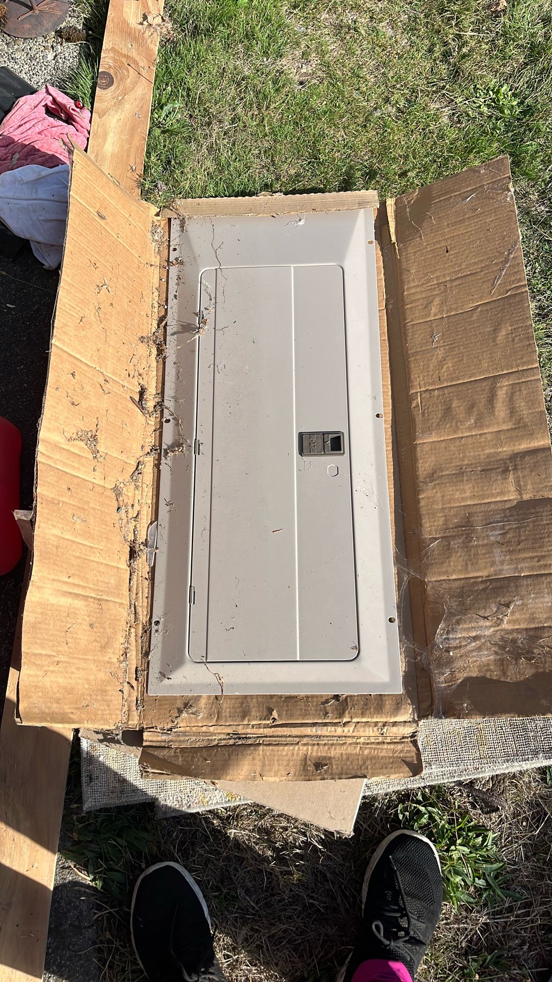 Cover For Electrical Box