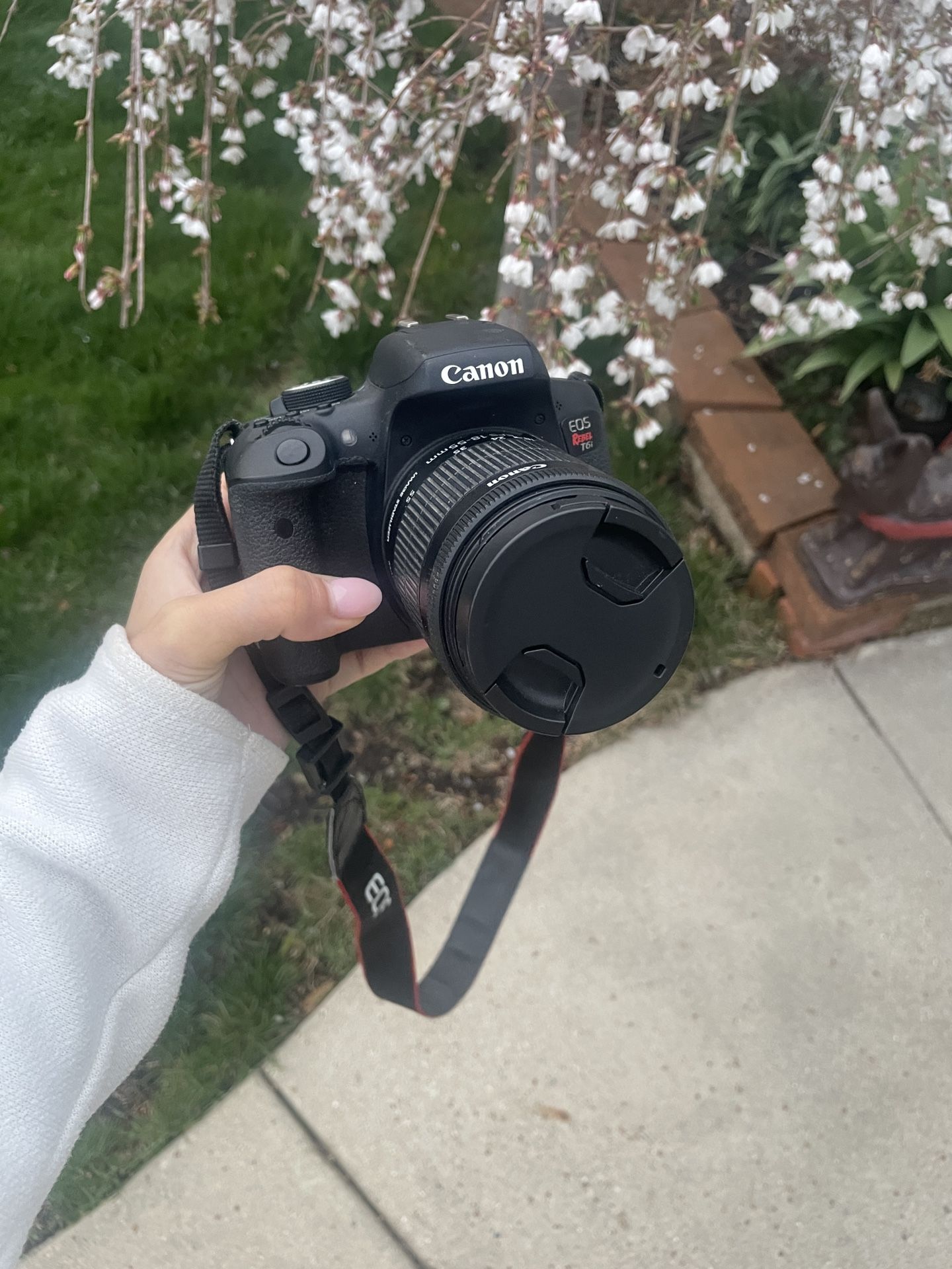 Canon EOS Rebel T6i Digital Camera
