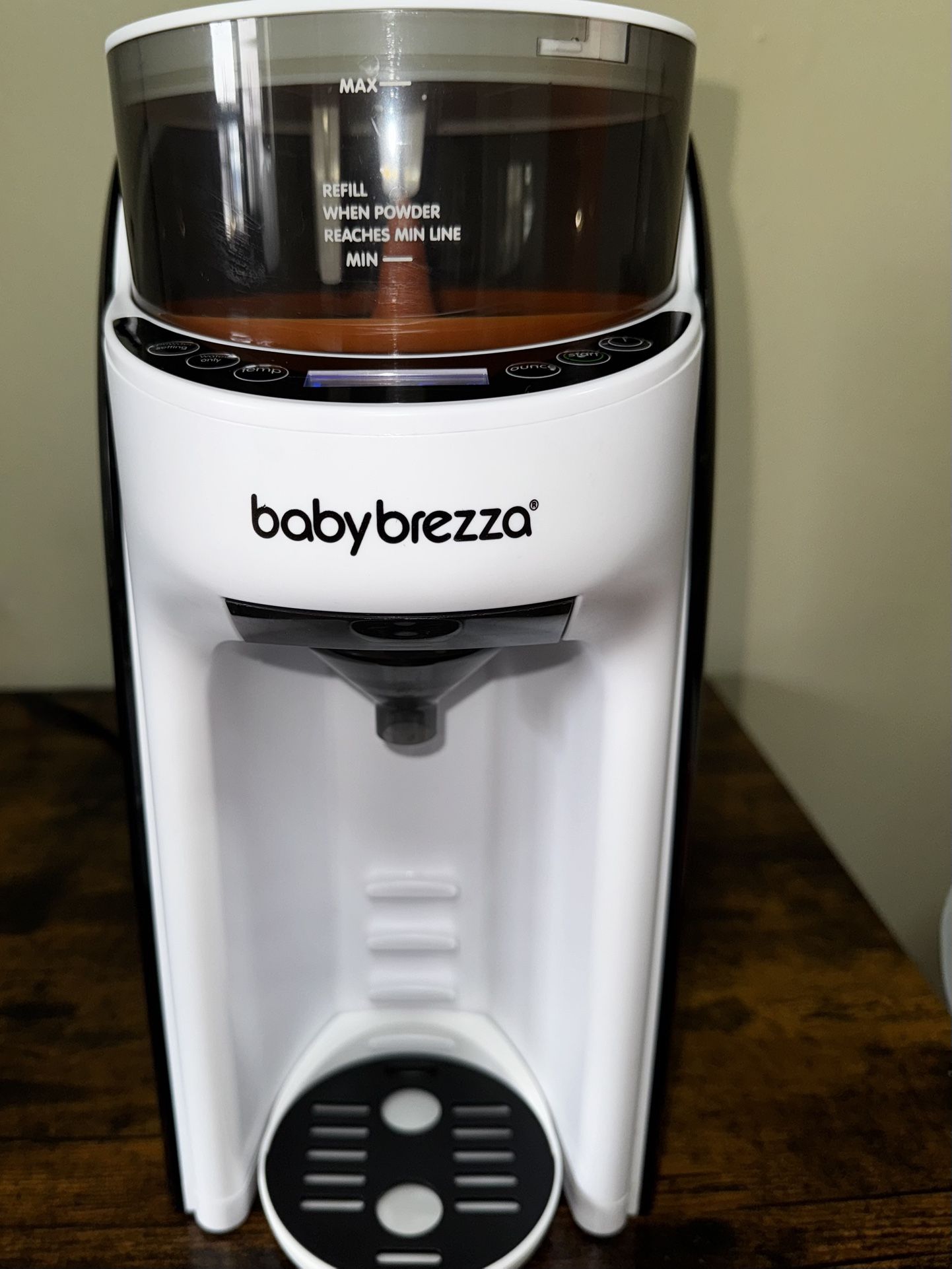 Baby Brezza Formula Pro Advanced – Gently Used – $120