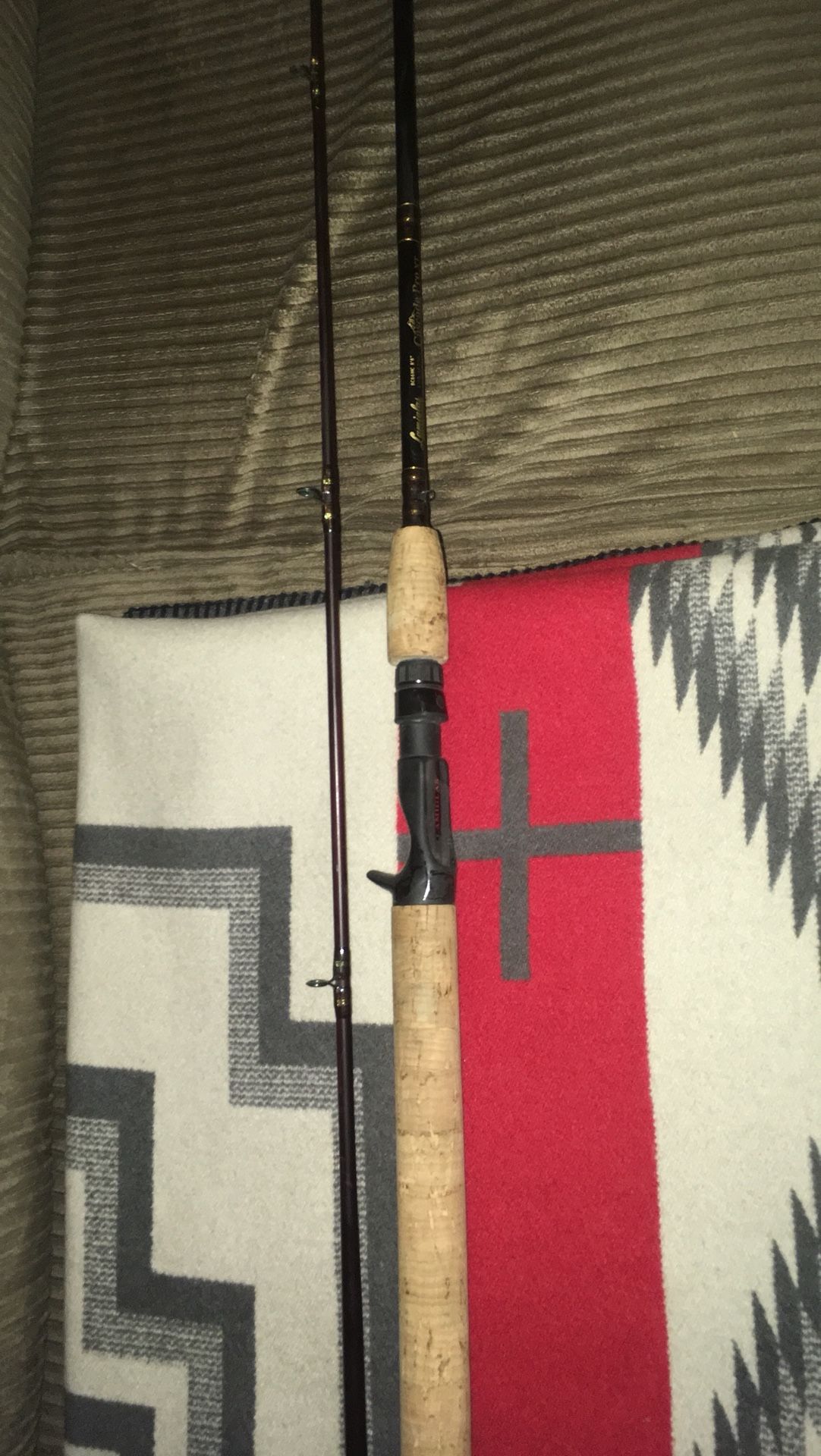 Lamiglass cascade pro casting rod