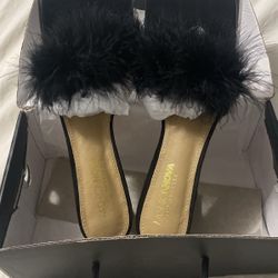 Black Sexy High Heels 