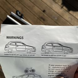 Roof Car Rack Rails 