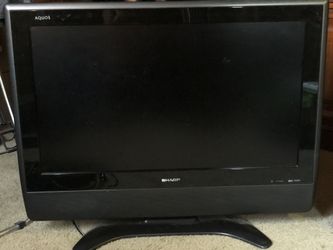 30 inch sharp aquos TV