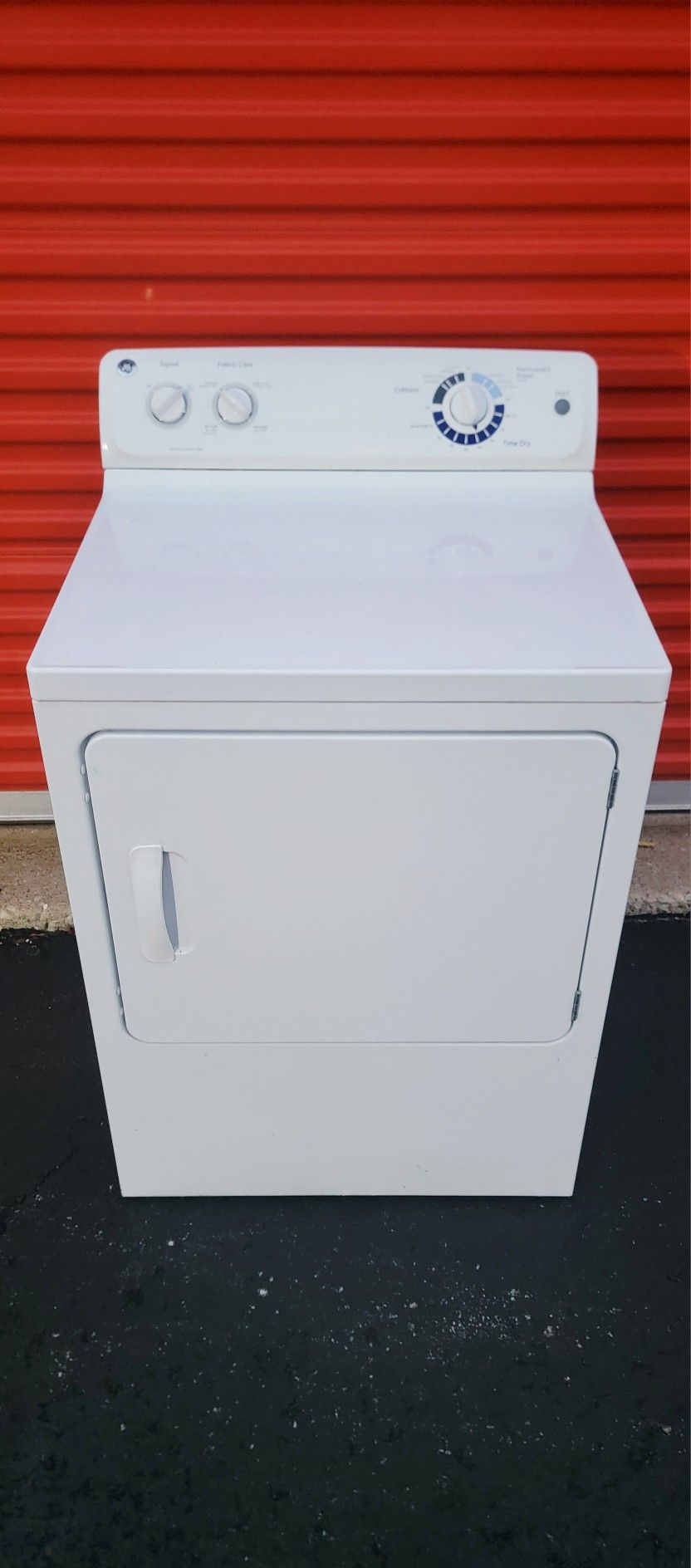 GE GAS DRYER HEAVY DUTY LIKE NEW