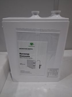 Reinmoson Reverse Osmosis Water Filtration System