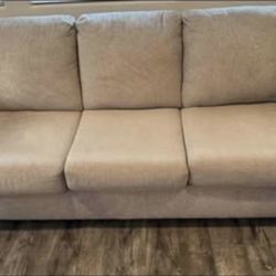 Beige 3 Seater Couch