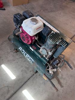 Rolair gas compressor