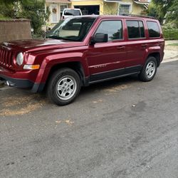 2015 Jeep Patriot