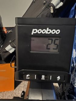 Pooboo Row Machine