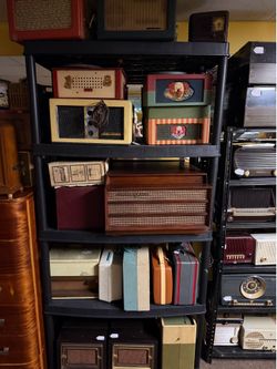 Vintage Tube Phonographs