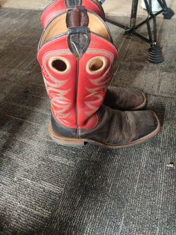 Square Toe Justin Boots 