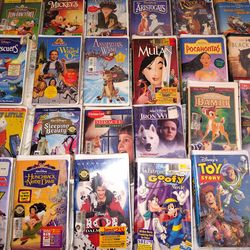 New and used VHS