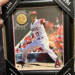 Shohei Ohtani 2018 American League Coin Photo Mint Limited ⚾️🔥📈