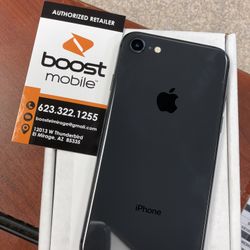 iPhone 8 $29.99 At Boost Mobile ‼️