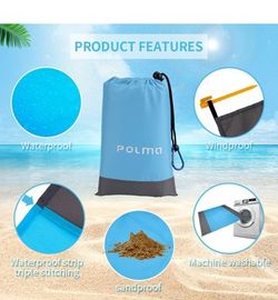 Polma sand proof beach blanket