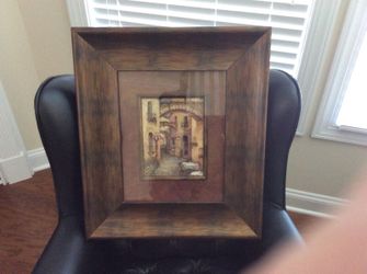 Outdoor cafe picture