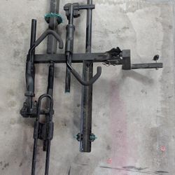 SportWorks 1-1/4 Hitch Mount Bike Rack