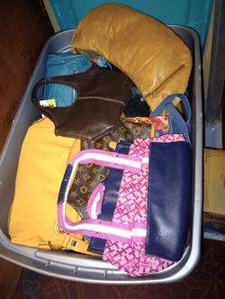 Purses And Makeup Bags