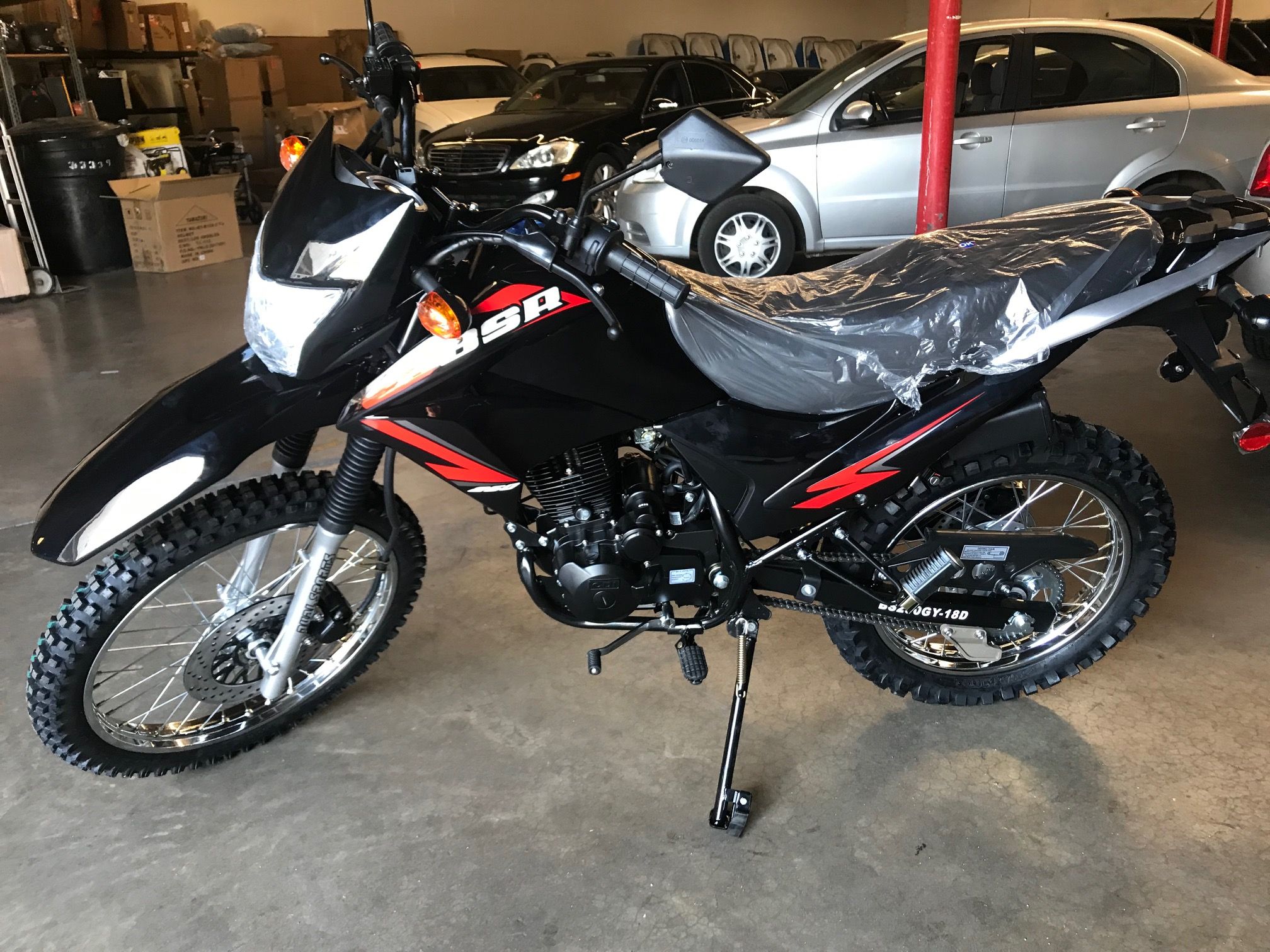 bsr 250 enduro