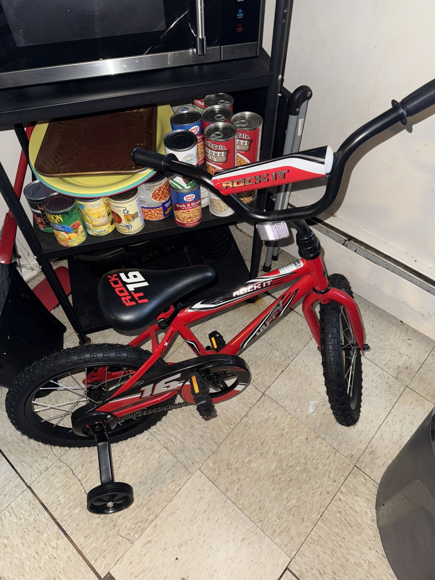 Kids Brand New Rockit Bike