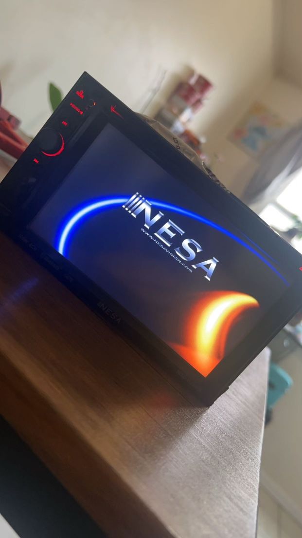 Nesa Car Audio Player Bluetooth Navigation 