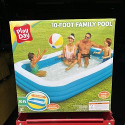 10’ Family Pool, Swimming Pool