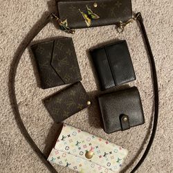 Authentic Louis Vuitton Wallets 