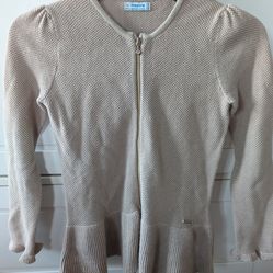 Mayoral girl cardigan   size 10