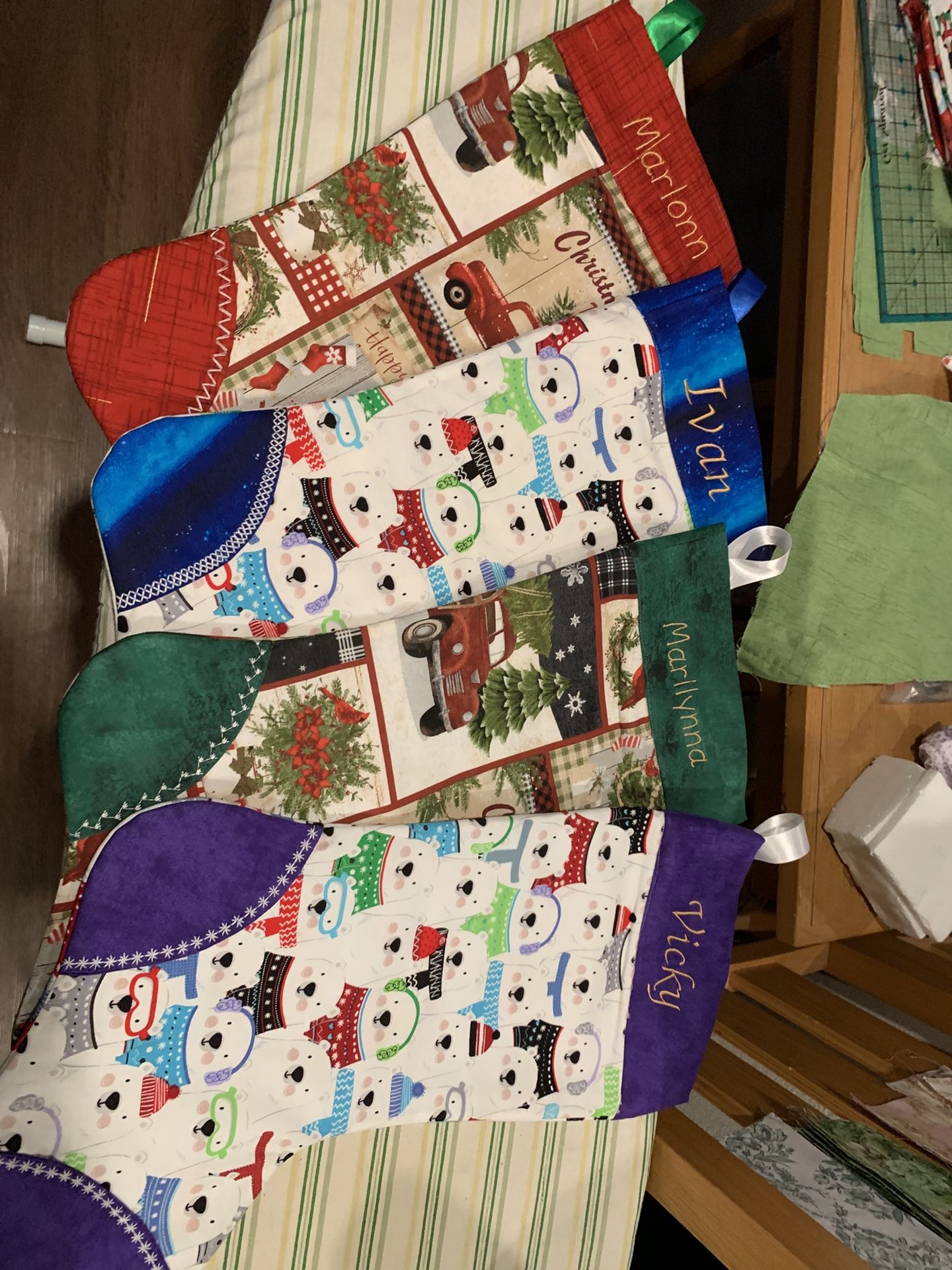Custom Christmas Stockings