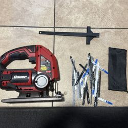 Bauer 20v Cordless Variable speed join saw TOOL ONLY  