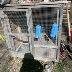 Bunny Cage Custom Built 