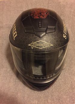 Motorcycle helmet size m