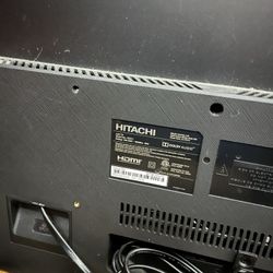 32” Hitachi Led Smart Tv
