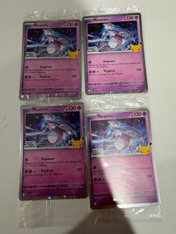 Pokemon Mewtwo Promo 30th Celebration