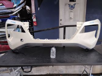 Nissan rogue 2021-2023 front bumper oem