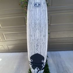 Surfboard (softboard 7’0) Easy paddling, guaranteed fun