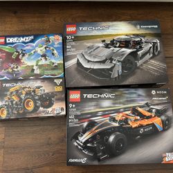 Legos Set Of Four