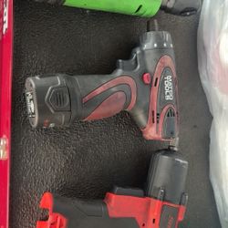 Matco And Snap on Impact For Sell 