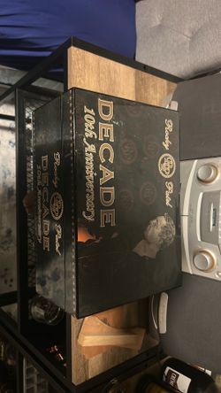 Rocky Patel decade Humidor  signed! Cigar