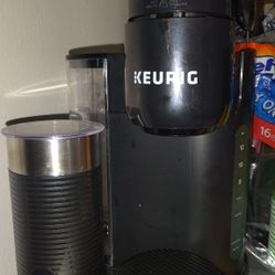 Keurig Coffee Maker With Frother