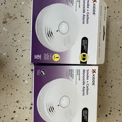 New Smoke and Carbon Monoxide Detectors Kiddie