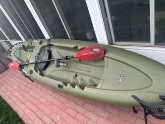Lifetime Triton Angler Kayak