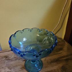 Indiana  garland blue Bowl  7.5