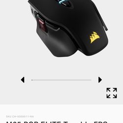 M65 RGB ELITE Tunable FPS Gaming Mouse