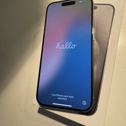 iPhone 15 pro 1tb Unlocked 