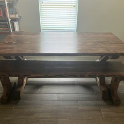 Farmhouse Table (Dining Trestle Table