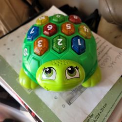 Leap Frog Turtle In Good Shape 